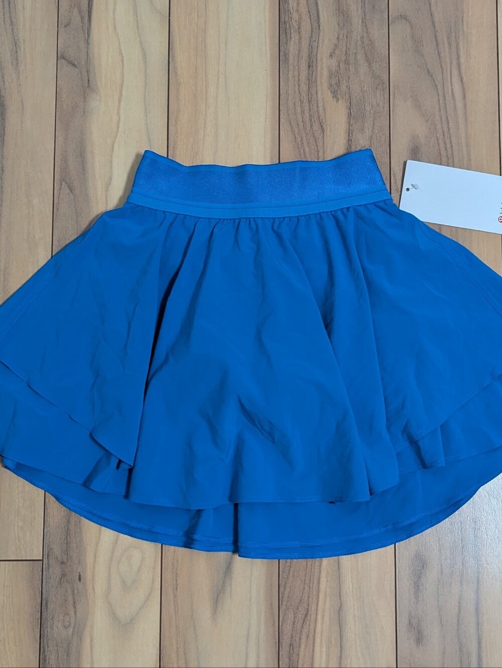 NWT! Lululemon Court Rival High Rise Skirt *Long In Poolside Blue Size 0